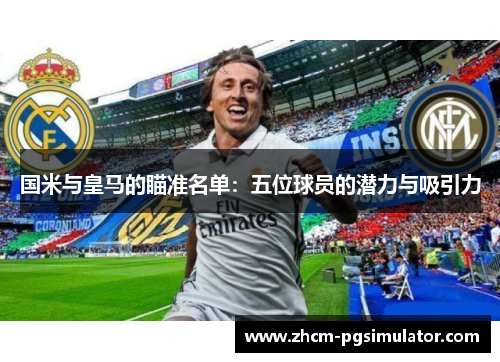 国米与皇马的瞄准名单：五位球员的潜力与吸引力