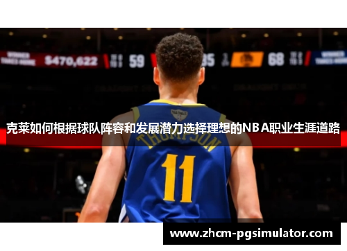 克莱如何根据球队阵容和发展潜力选择理想的NBA职业生涯道路 克莱如何根据球队阵容和发展潜力选择理想的NBA职业生涯道路