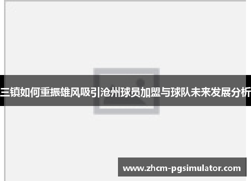 三镇如何重振雄风吸引沧州球员加盟与球队未来发展分析
