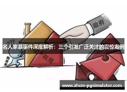 名人家暴事件深度解析：三个引发广泛关注的震惊案例