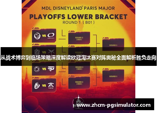 从战术博弈到临场策略深度解读欧冠淘汰赛对阵奥秘全面解析胜负走向 从战术博弈到临场策略深度解读欧冠淘汰赛对阵奥秘全面解析胜负走向